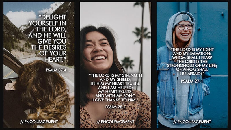 Encouragement Social Media Story Pack